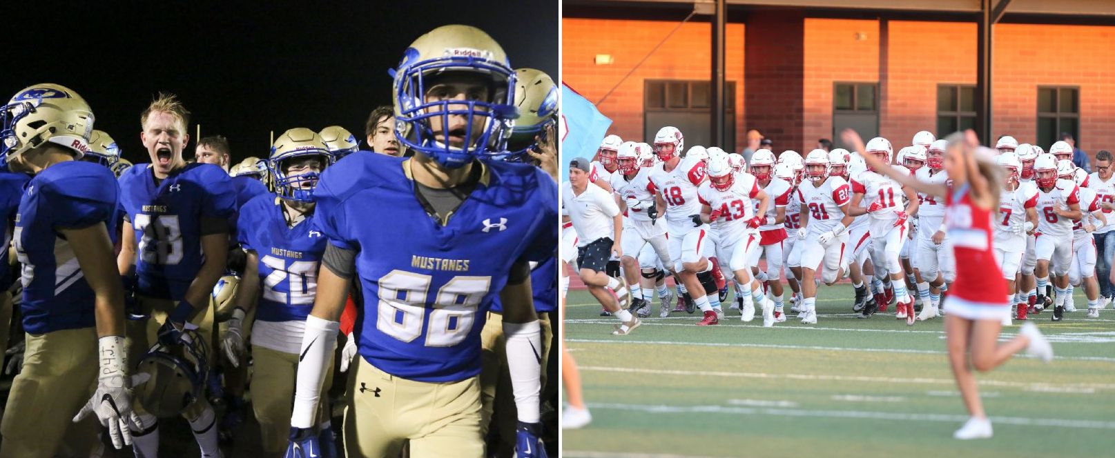 Best of the rest: 4A No. 6 Oologah (0-0) at 5A No. 5 Collinsville (0-0)